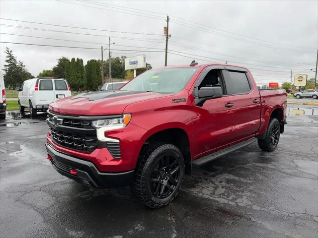 2024 Chevrolet Silverado 1500 4WD Crew Cab Short Bed LT Trail Boss for sale in London, OH