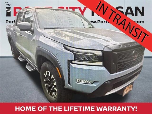 2023 Nissan Frontier Crew Cab PRO-4X 4x4 for sale in Portsmouth, NH