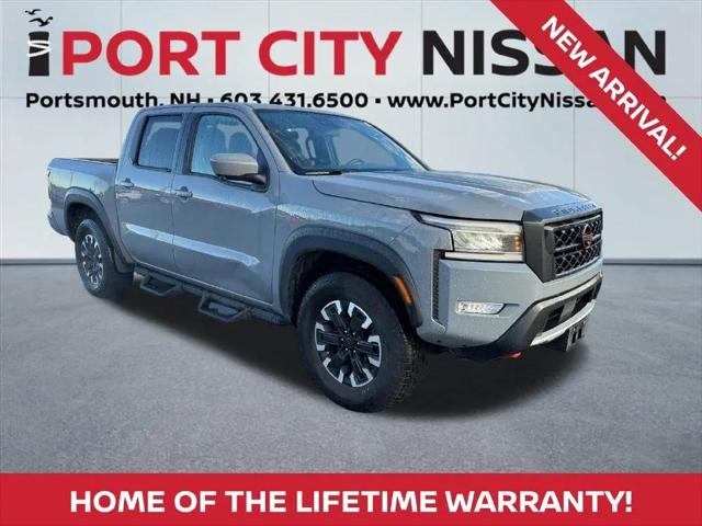 2023 Nissan Frontier Crew Cab PRO-4X 4x4 for sale in Portsmouth, NH