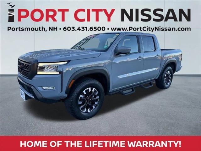 2023 Nissan Frontier Crew Cab PRO-4X 4x4 for sale in Portsmouth, NH