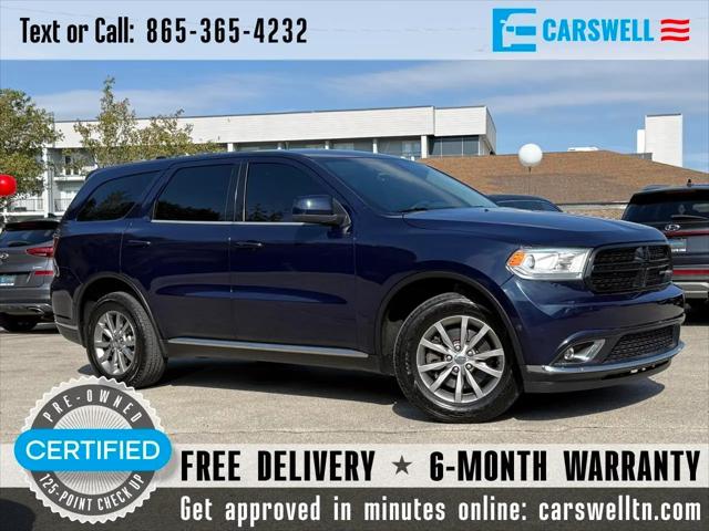 2018 Dodge Durango Special Service AWD for sale in Kodak, TN