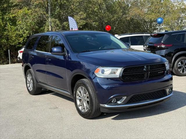 2018 Dodge Durango Special Service AWD