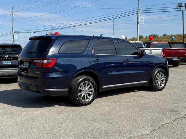 2018 Dodge Durango Special Service AWD