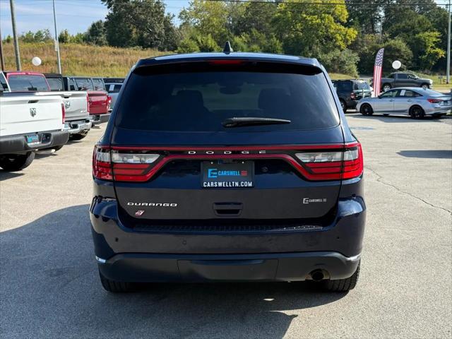 2018 Dodge Durango Special Service AWD