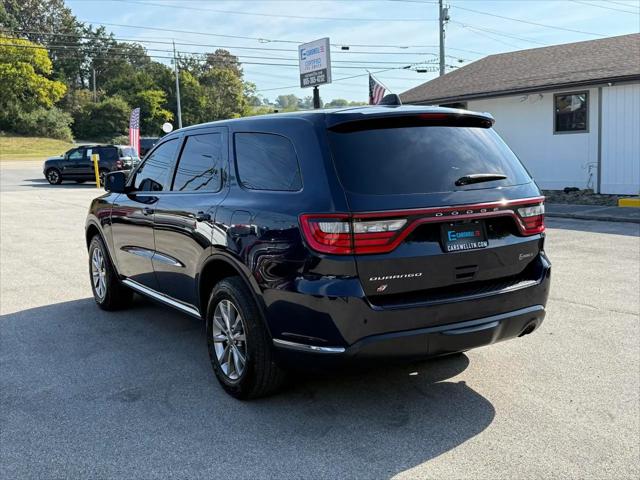 2018 Dodge Durango Special Service AWD