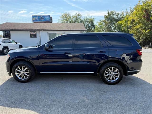 2018 Dodge Durango Special Service AWD