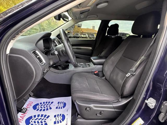 2018 Dodge Durango Special Service AWD