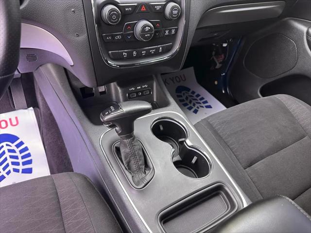 2018 Dodge Durango Special Service AWD