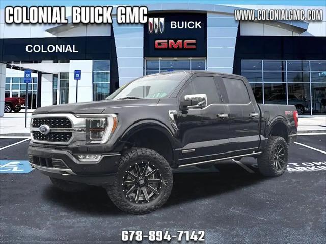 2021 Ford F-150 Platinum for sale in Loganville, GA