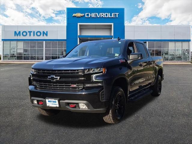 2021 Chevrolet Silverado 1500 4WD Crew Cab Short Bed LT Trail Boss for sale in Hackettstown, NJ