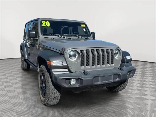 2020 Jeep Wrangler Sport S 4x4 for sale in Kansas City, KS