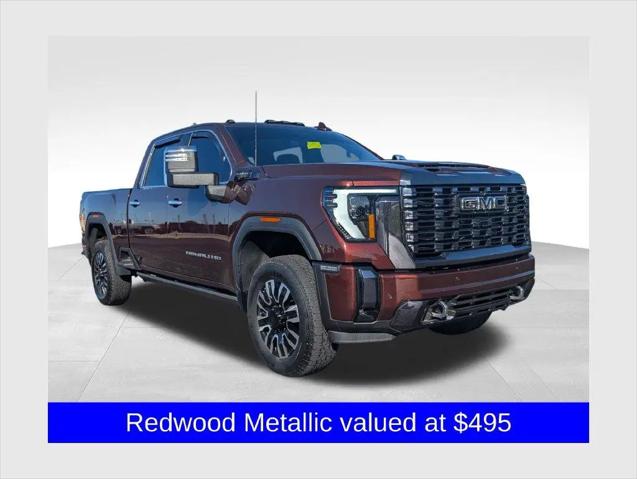 2024 GMC Sierra 2500HD 4WD Crew Cab Standard Bed Denali Ultimate for sale in Chillicothe, OH