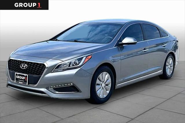 2017 Hyundai Sonata Hybrid SE for sale in Tomball, TX