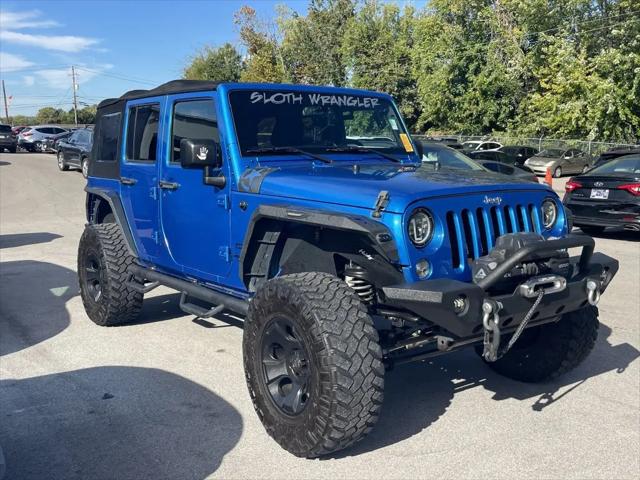 2016 Jeep Wrangler Unlimited Sport for sale in Knoxville, TN