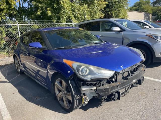 2013 Hyundai Veloster Turbo w/Black for sale in Knoxville, TN