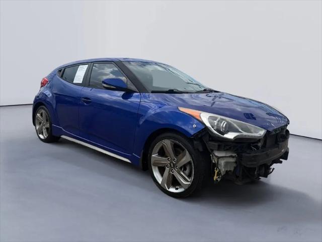 2013 Hyundai Veloster Turbo w/Black for sale in Knoxville, TN