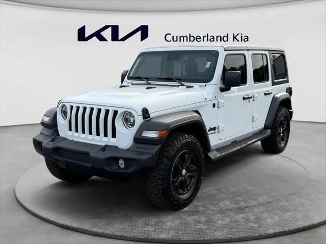 2022 Jeep Wrangler Unlimited Sport S 4x4 for sale in Cookeville, TN