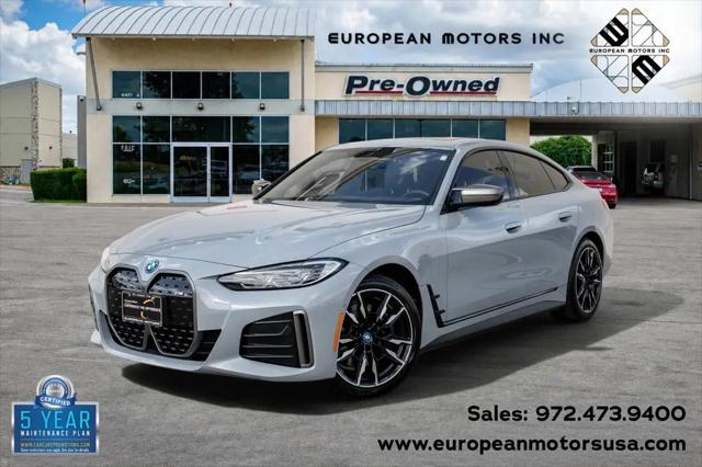 2024 BMW i4 M50 for sale in Plano, TX