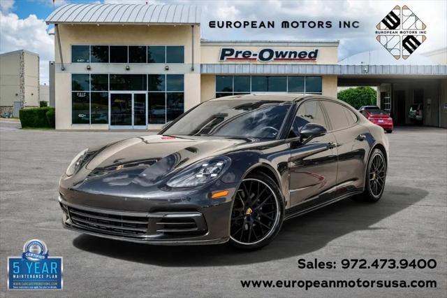 2018 Porsche Panamera 4 for sale in Plano, TX