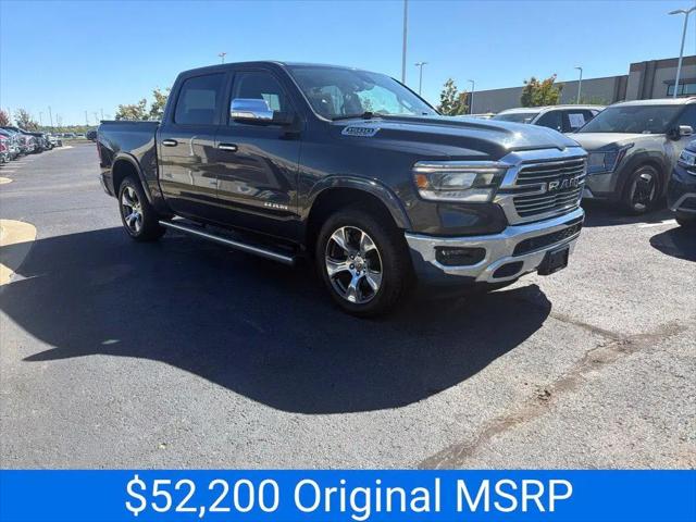 2019 Ram 1500 Laramie Crew Cab 4x4 57 Box for sale in Kansas City, KS
