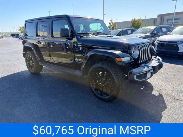 2022 Jeep Wrangler 4xe Unlimited Sahara 4x4 for sale in Kansas City, KS