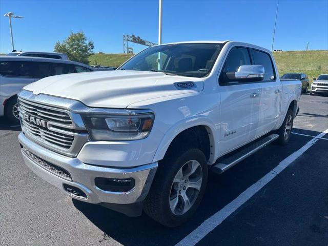2021 Ram 1500 Laramie Crew Cab 4x4 57 Box for sale in Kansas City, KS