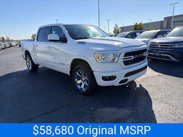 2022 Ram 1500 Big Horn Crew Cab 4x4 57 Box for sale in Kansas City, KS