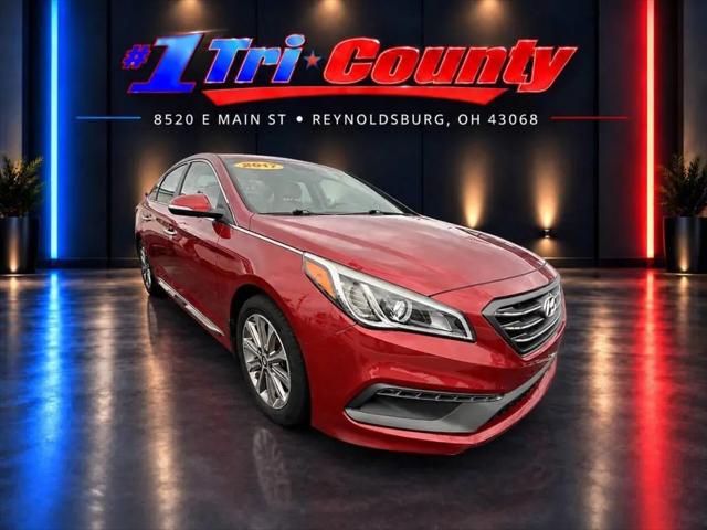 2017 Hyundai Sonata Limited for sale in Reynoldsburg, OH