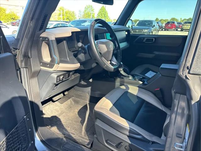 2022 Ford Bronco Wildtrak