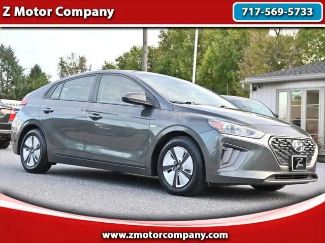 2020 Hyundai IONIQ Hybrid Blue for sale in East Petersburg, PA