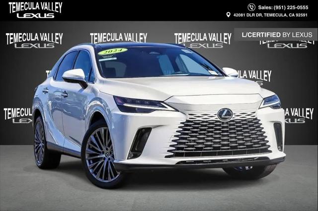 2024 Lexus RX 450h+ Luxury for sale in Temecula, CA