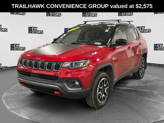 2024 Jeep Compass Trailhawk 4x4 for sale in Erie, PA