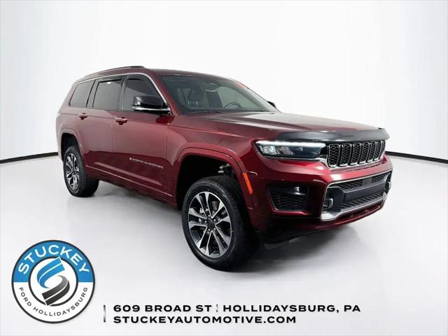2022 Jeep Grand Cherokee L Overland 4x4 for sale in Hollidaysburg, PA