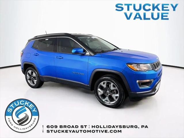 2019 Jeep Compass Limited 4x4 for sale in Hollidaysburg, PA