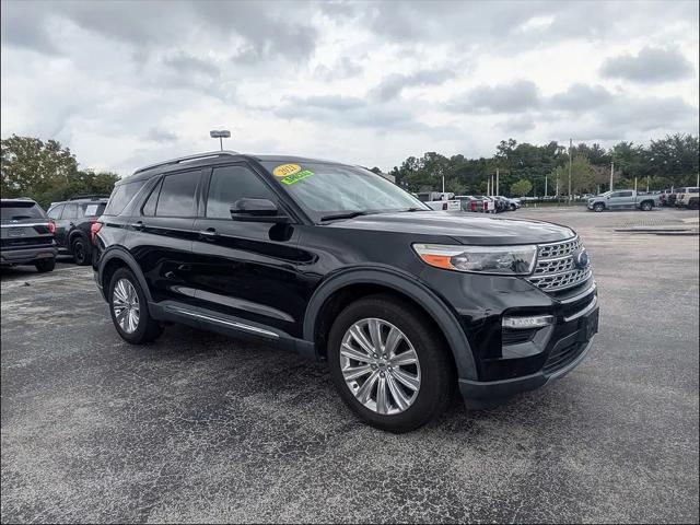 2021 Ford Explorer Limited