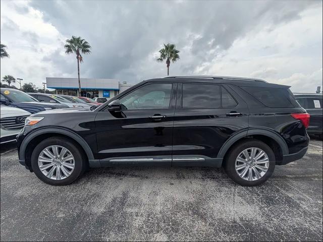 2021 Ford Explorer Limited