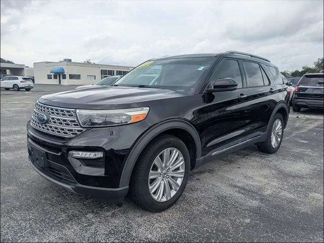 2021 Ford Explorer Limited