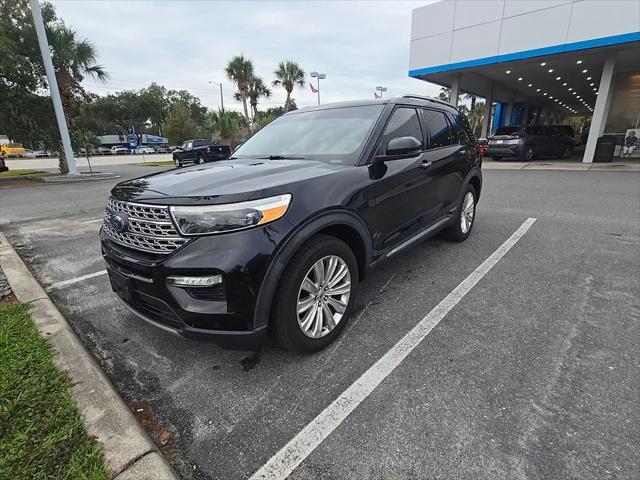 2021 Ford Explorer Limited