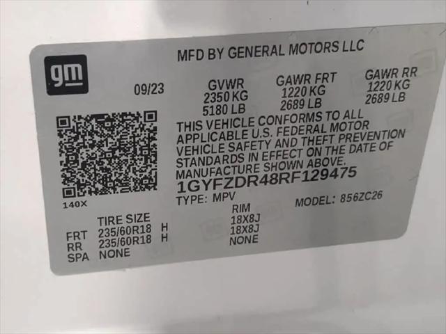 2024 Cadillac XT4 AWD Premium Luxury