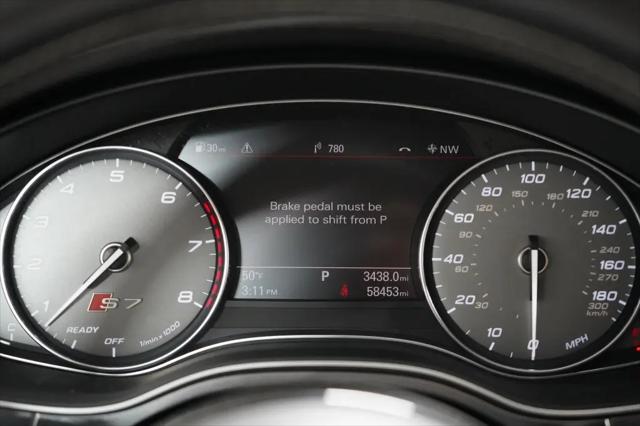 2018 Audi S7 4.0T Premium Plus
