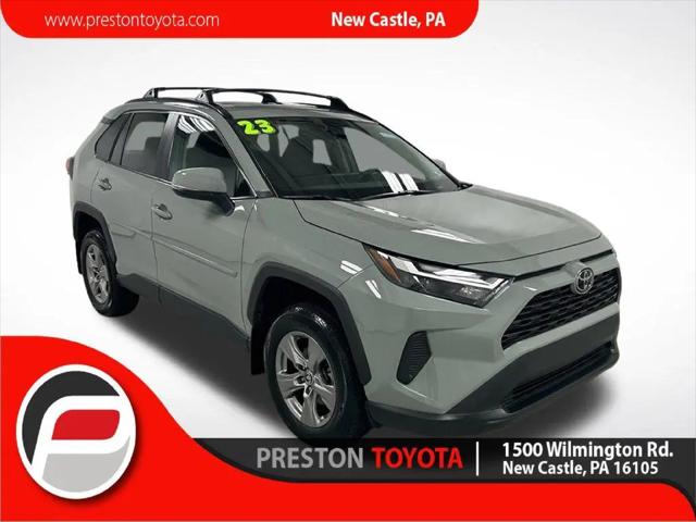 2023 Toyota RAV4 XLE for sale in New Castle, PA