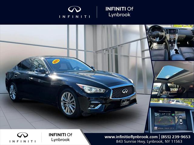 2023 INFINITI Q50 LUXE AWD for sale in Lynbrook, NY