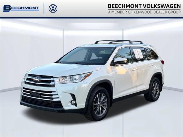 2019 Toyota Highlander XLE for sale near Cincinnati, OH