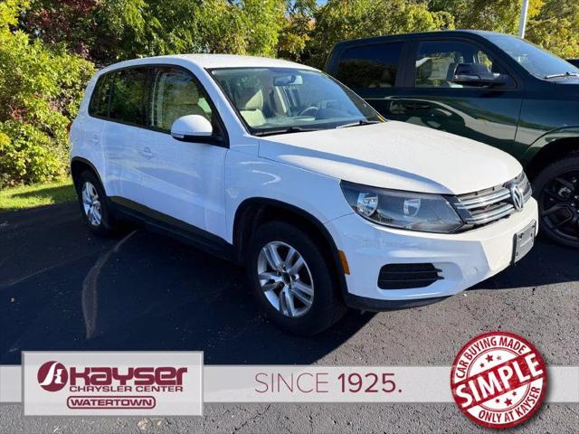 2012 Volkswagen Tiguan LE for sale in Watertown, WI