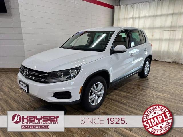 2012 Volkswagen Tiguan LE for sale in Watertown, WI