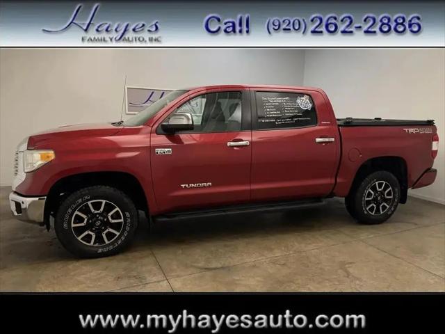 2016 Toyota Tundra Limited 5.7L V8 for sale in Watertown, WI