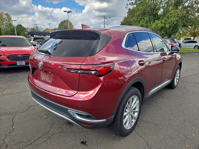 2021 Buick Envision AWD Preferred
