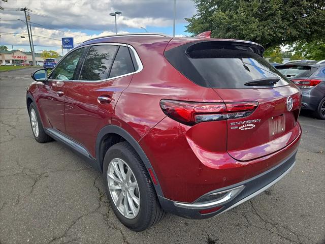 2021 Buick Envision AWD Preferred