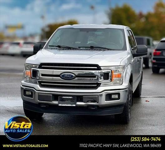 2018 Ford F-150 XLT for sale in Lakewood, WA