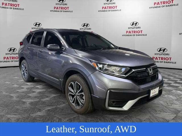 2021 Honda CR-V AWD EX-L for sale in Danville, IL